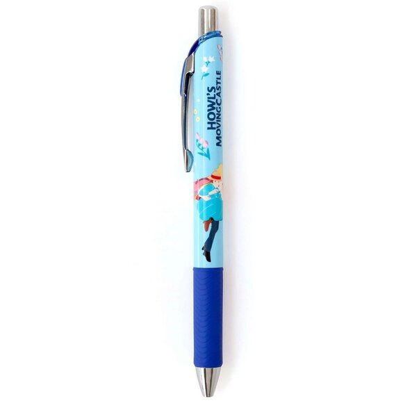Studio Ghibli Park Japan Howls Moving Castle Sophie & Howl Sky Walk EnerGel Pen - Picture 2 of 5